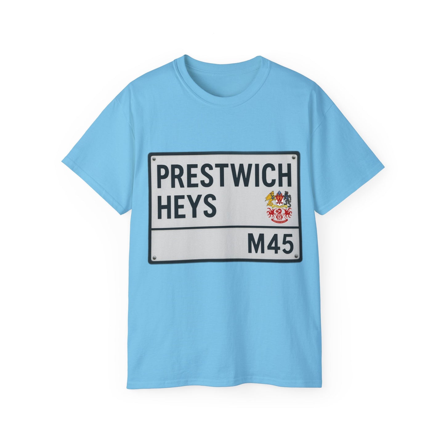 Prestwich Heys Street Sign