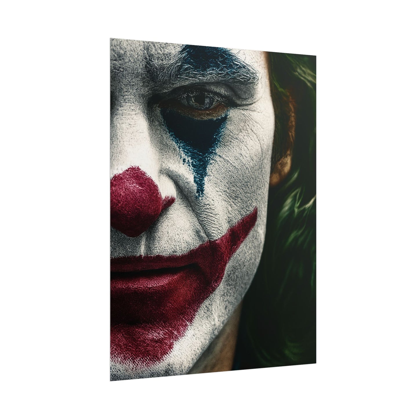 Joker Half Face Poster