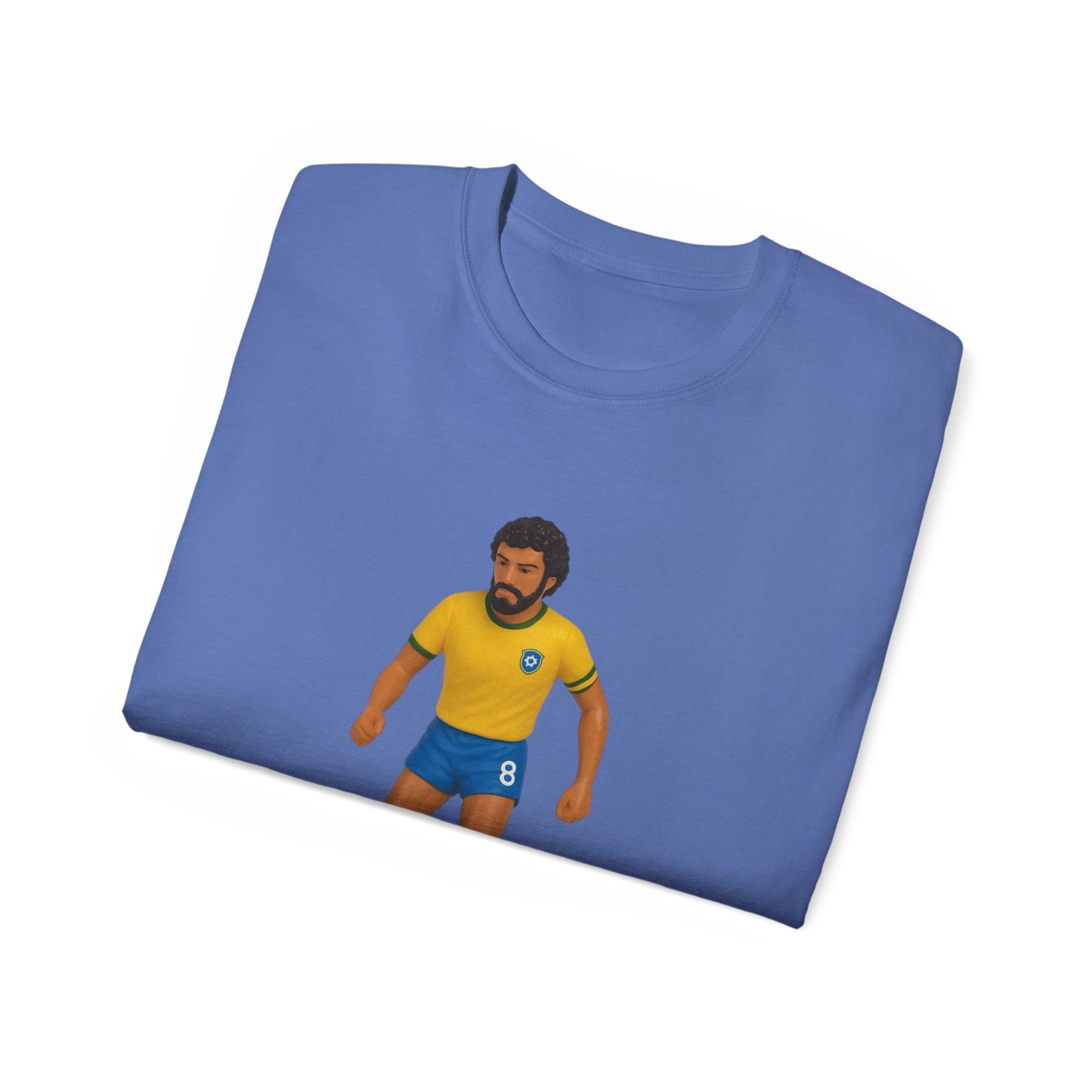 Socrates Subbuteo T-Shirt - Brazil