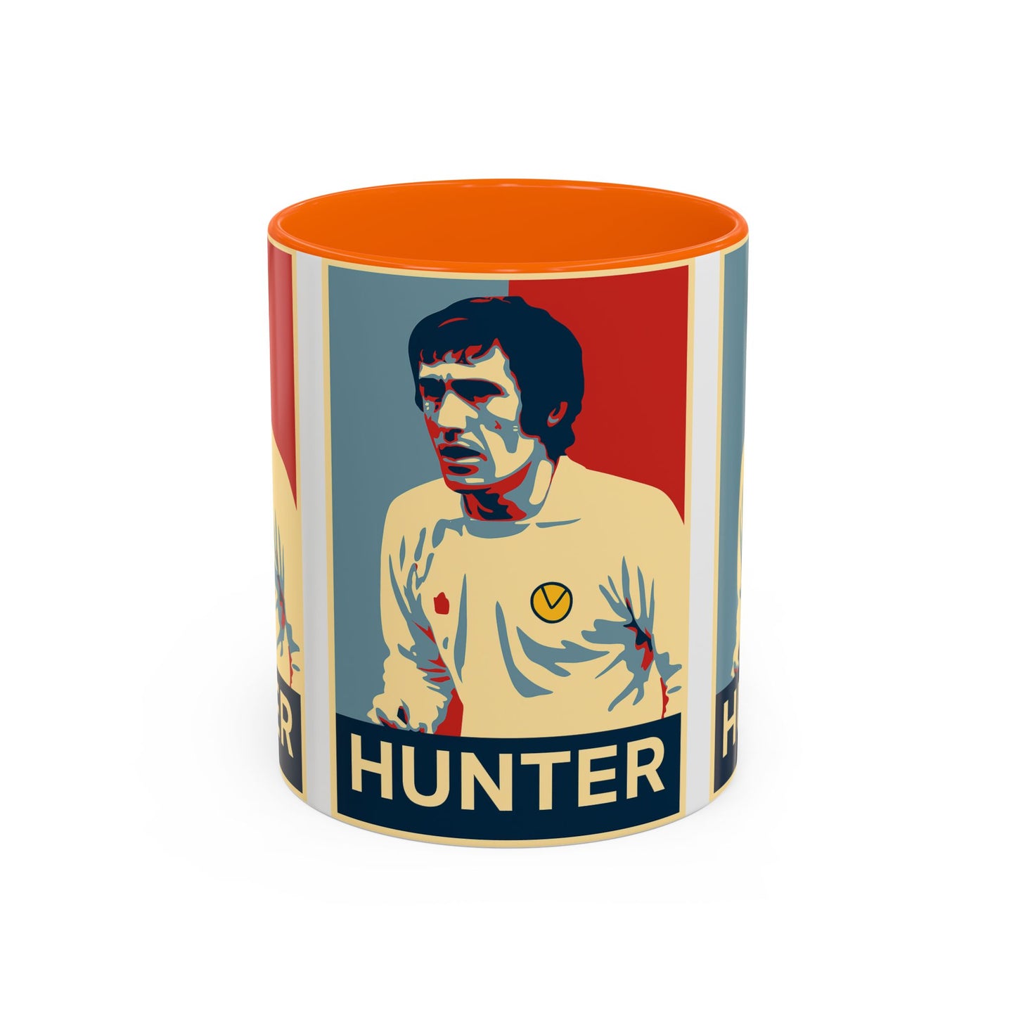 Norman Hunter Hope Mug
