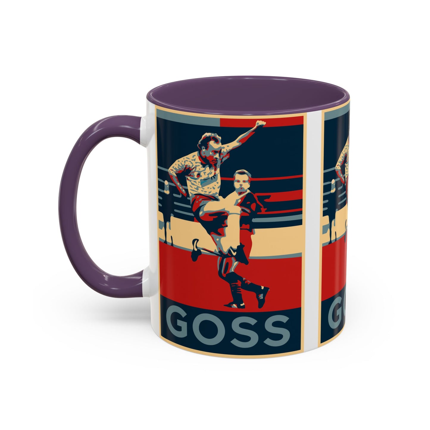 Jeremy Goss Bayern Munich Goal Mug