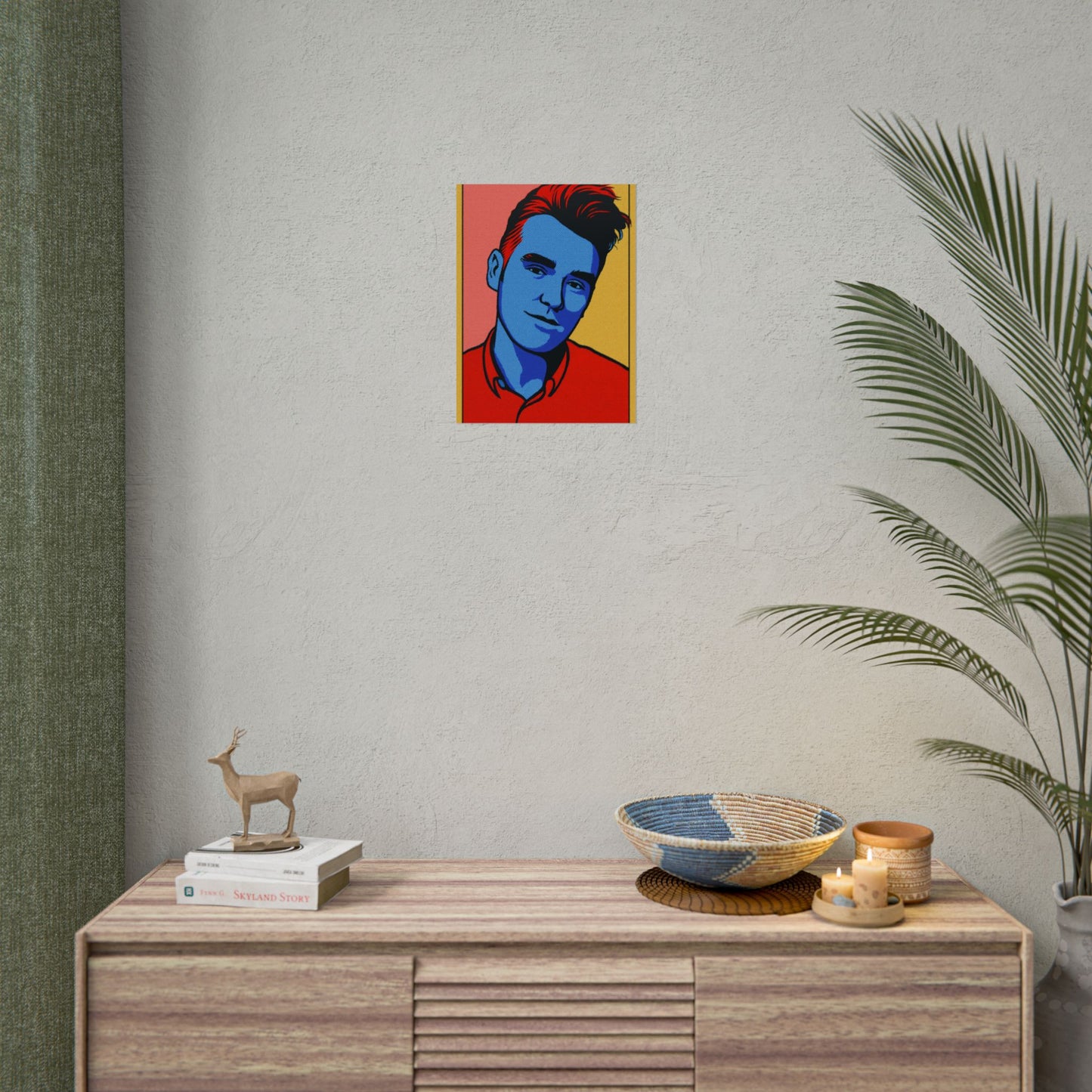 Morrissey Pop Art Poster