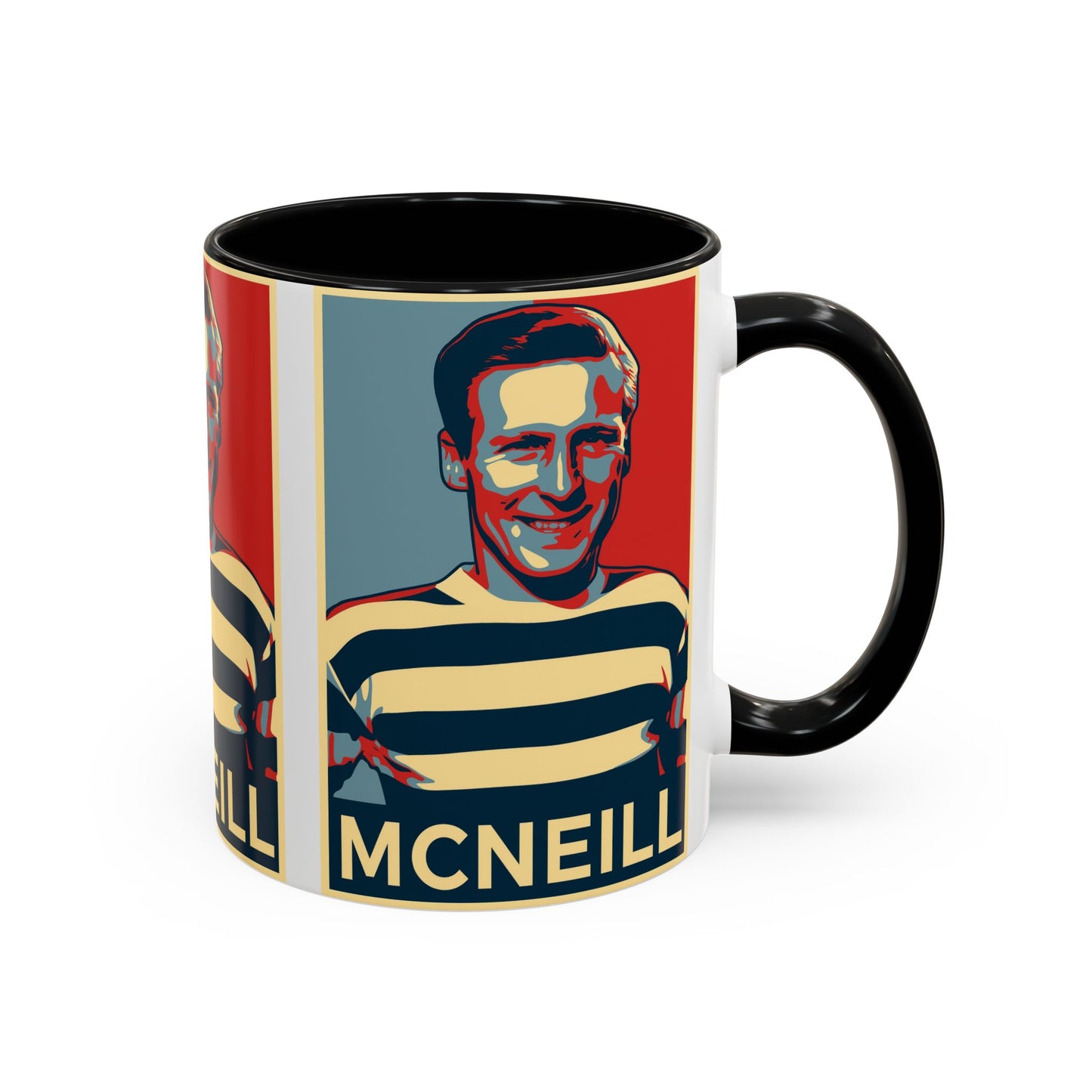 Billy McNeill Face Hope Mug