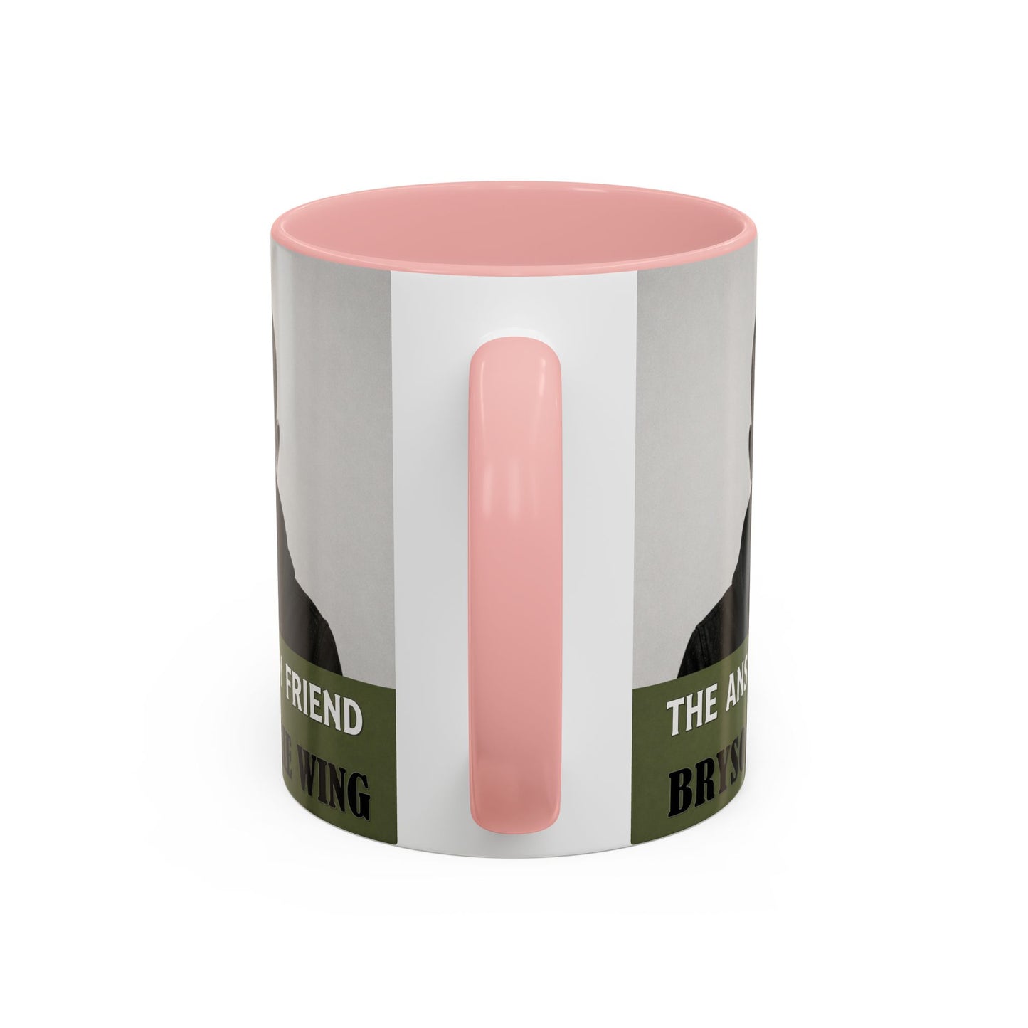 Bryson Appleton The Answer My Friend - Prestwich Heys Accent Coffee Mug (11, 15oz)