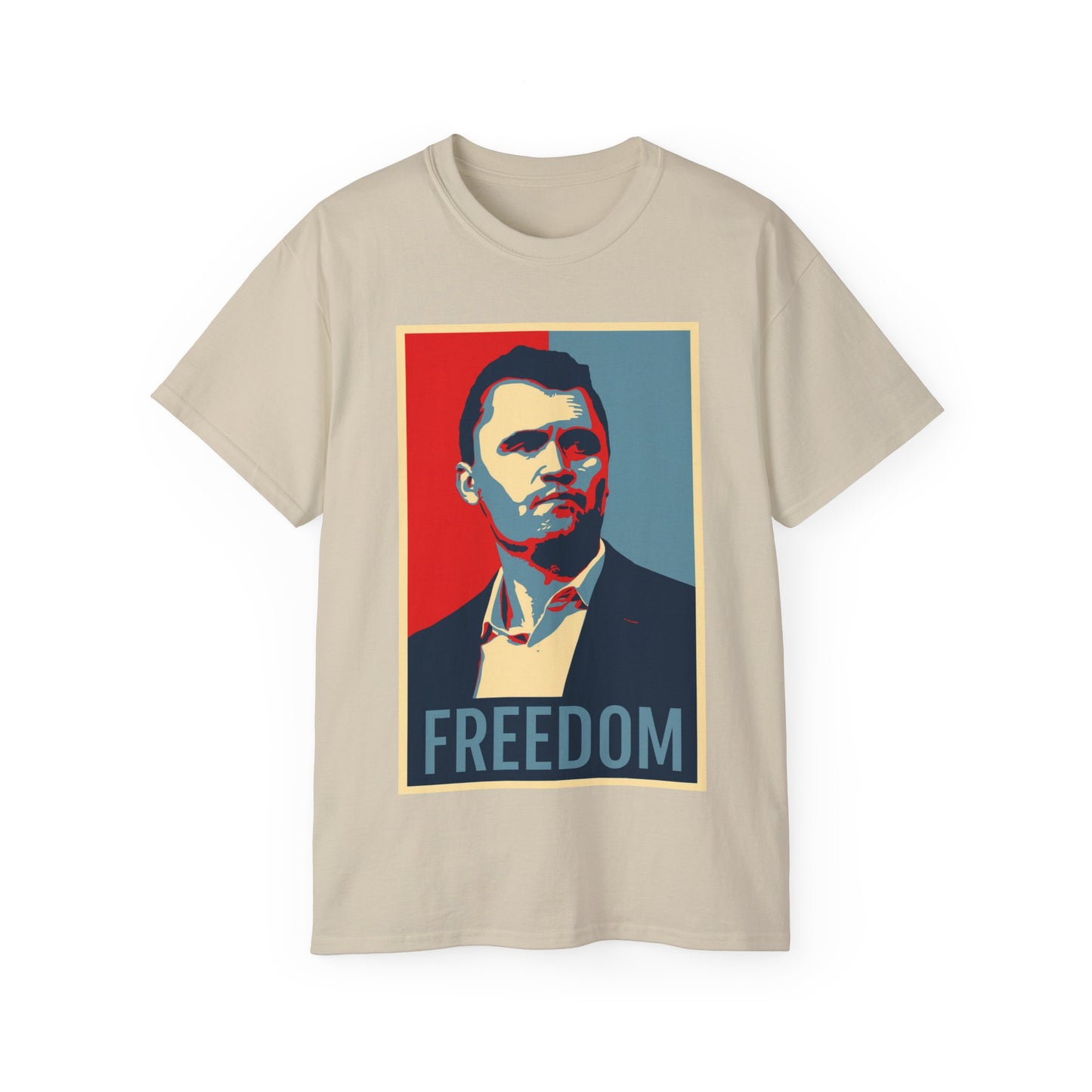 Charlie Kirk Freedom Hope T-Shirt