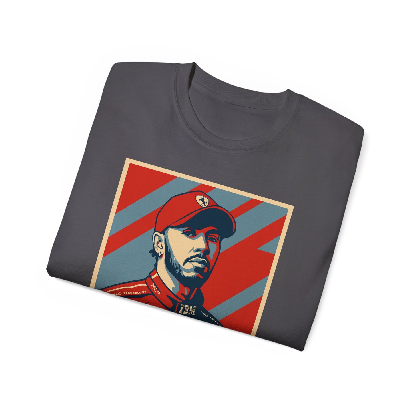 Lewis Hamilton Cap Hope T-Shirt