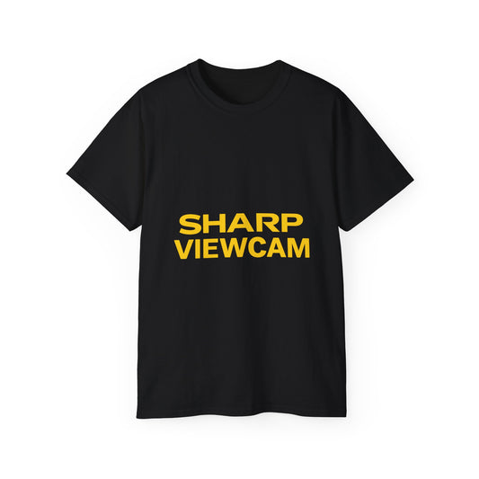 The Cantona Sharp Viewcam Manchester United T-Shirt