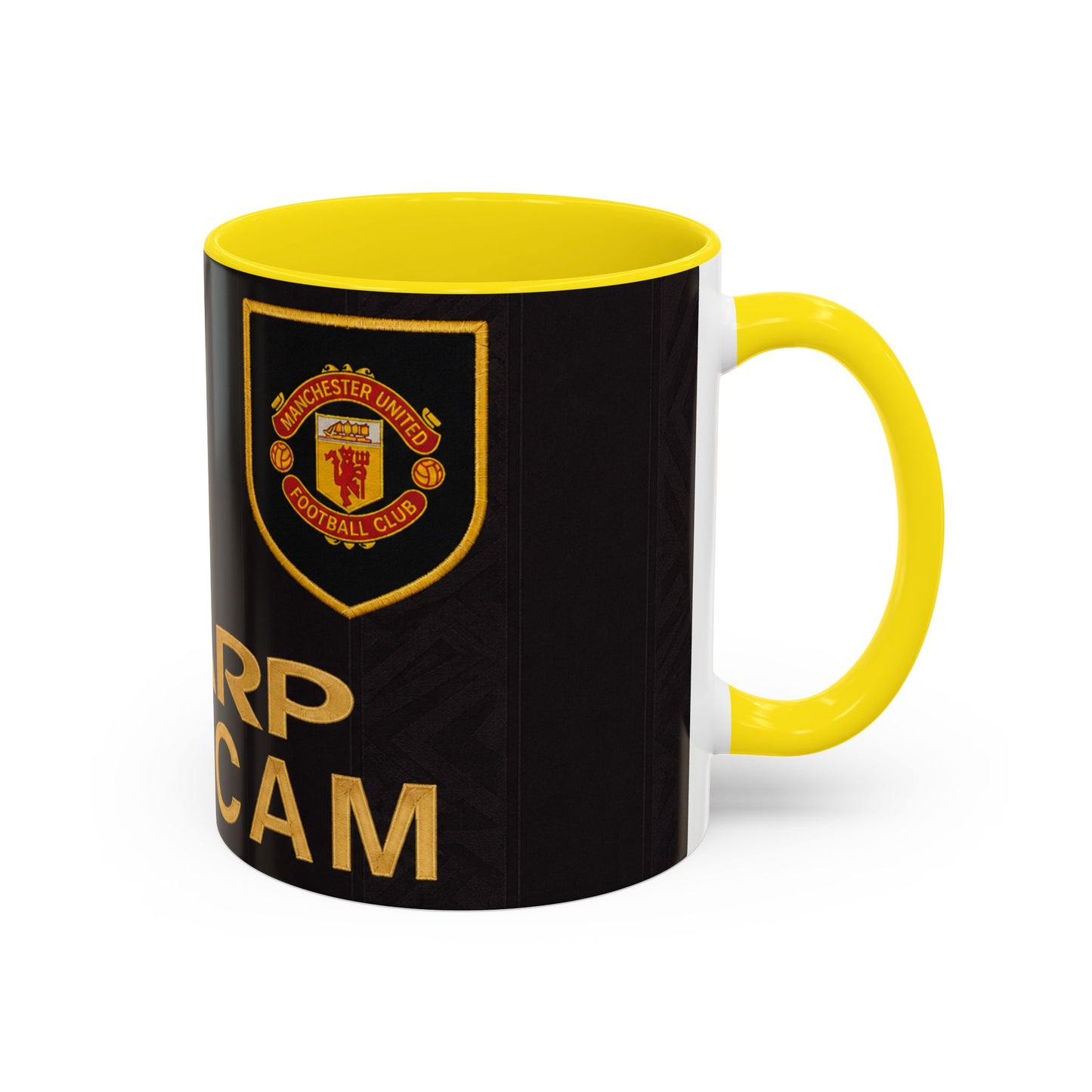 Manchester United 1993-95 Away Shirt Accent Coffee Mug (11, 15oz)