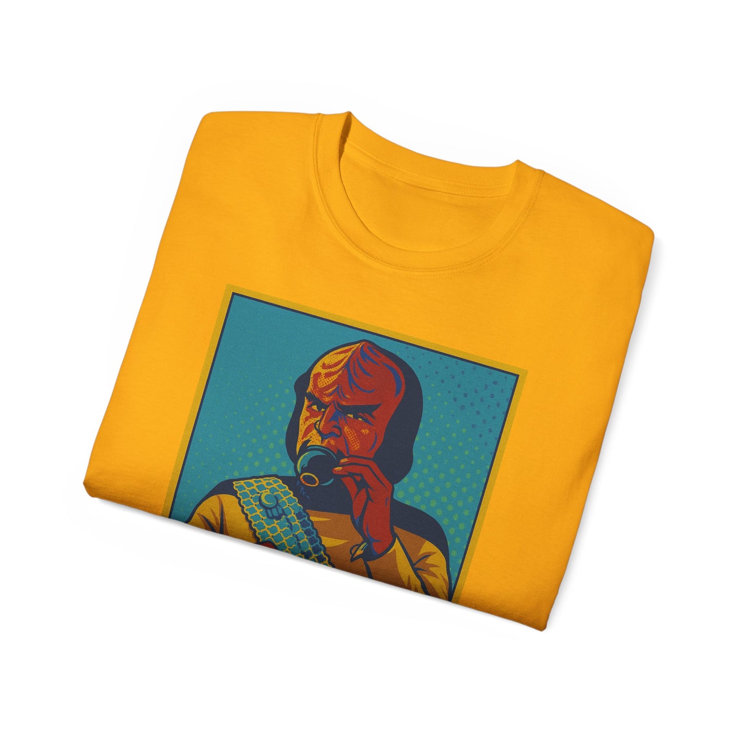 Lieutenant Worf Tea T-Shirt