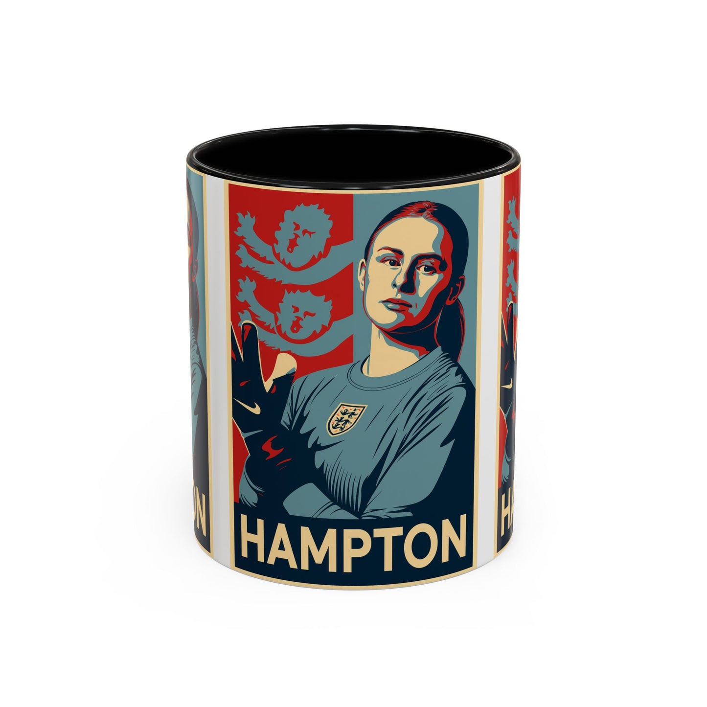 Hannah Hampton England Mug