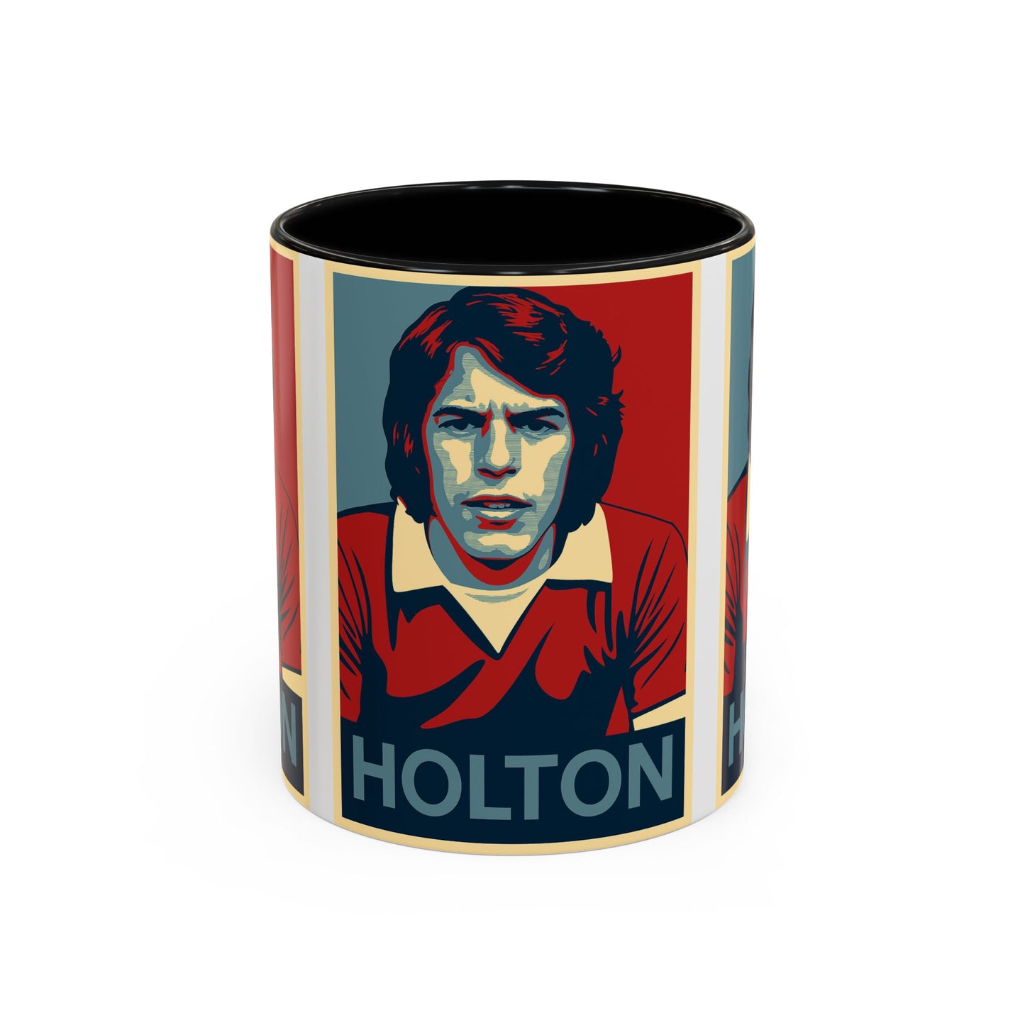 Jim Holton Hope Mug - Manchester United