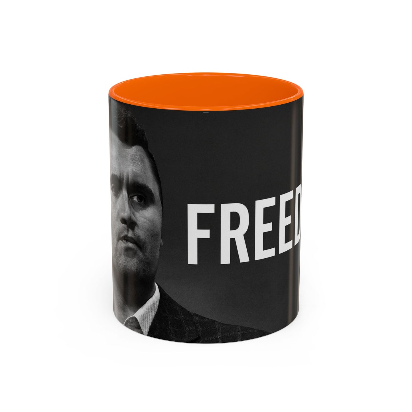 Charlie Kirk Freedom Mug