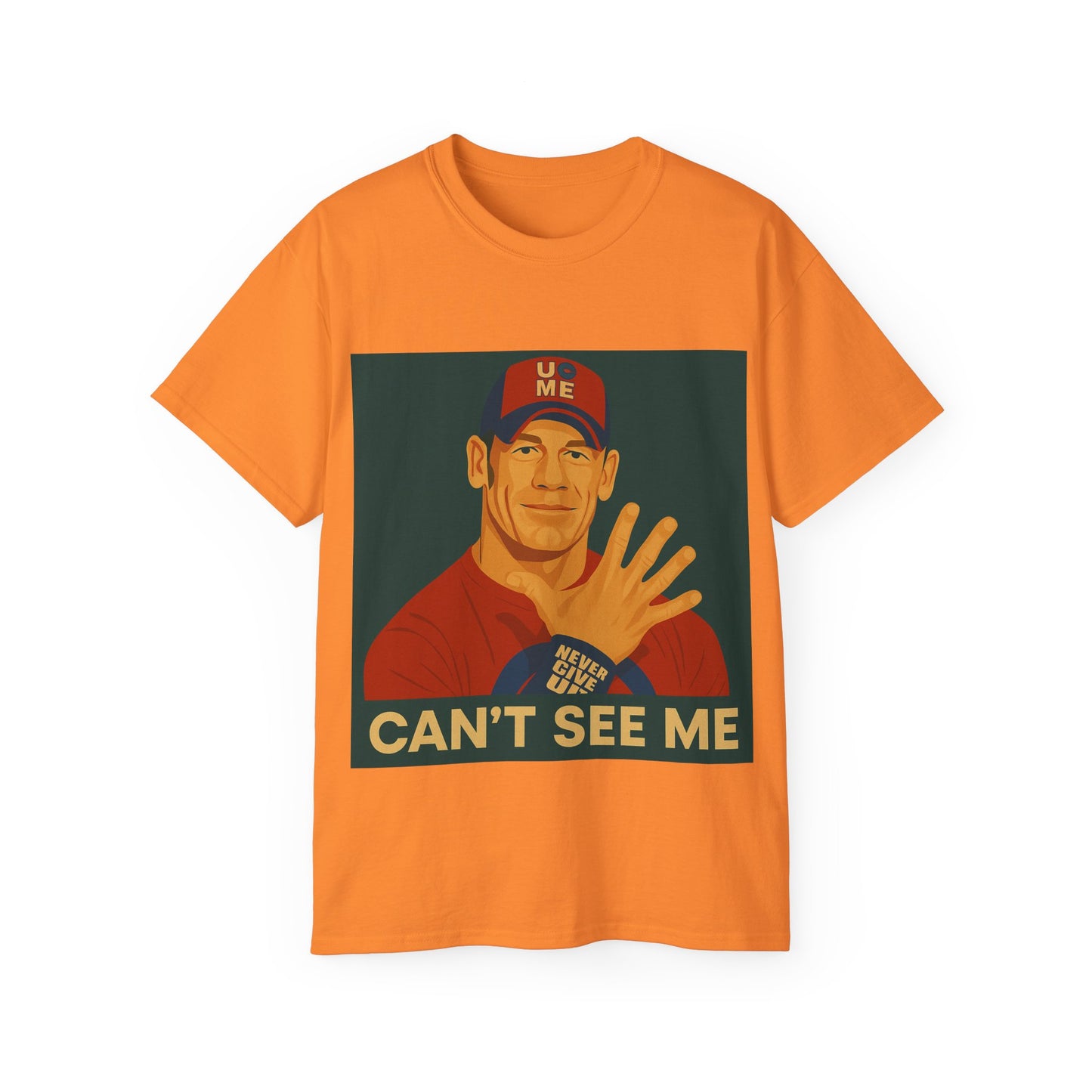 John Cena Can’t See Me WWE WWF