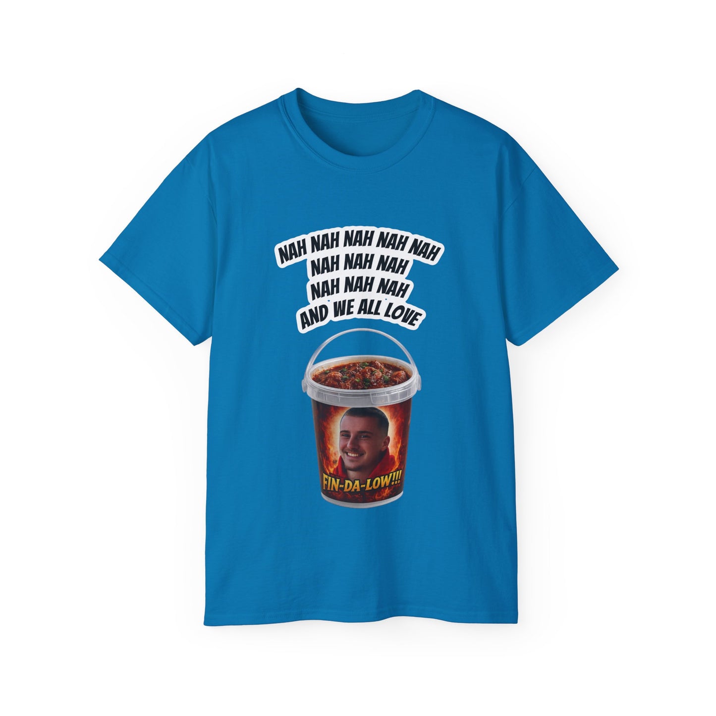 Luke Findlow Vindaloo -Prestwich Heys Unisex Ultra Cotton Tee