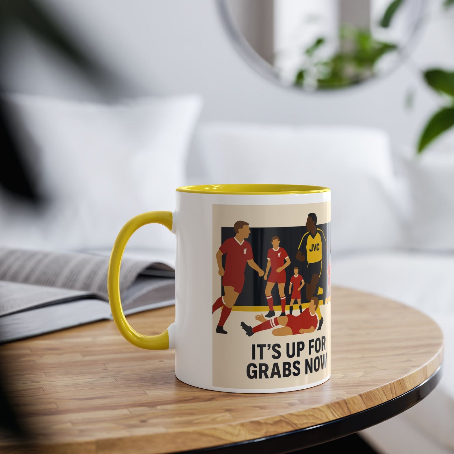 It’s Up For Grabs Now - Arsenal Mug