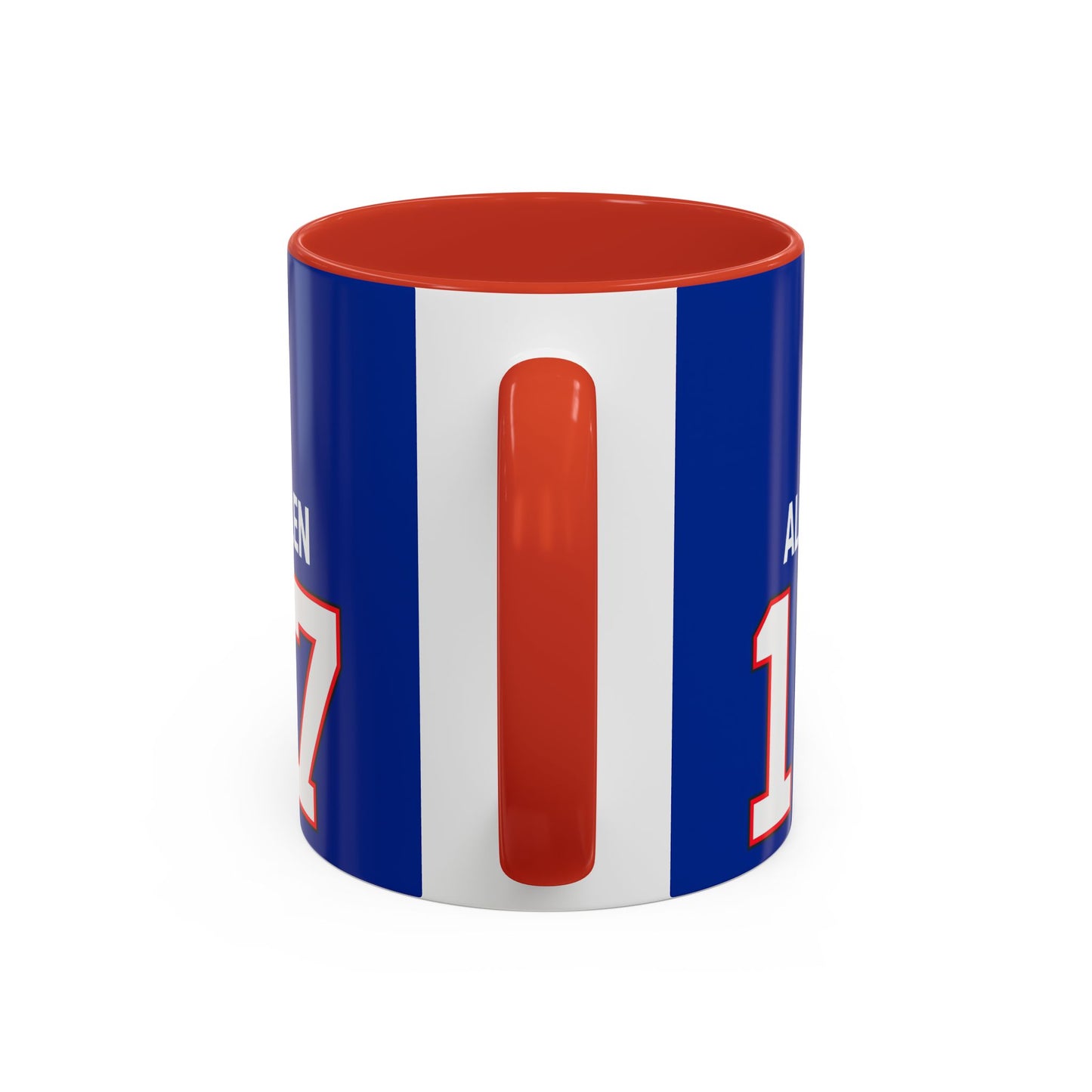 Josh Allen Buffalo Bills Jersey Mug