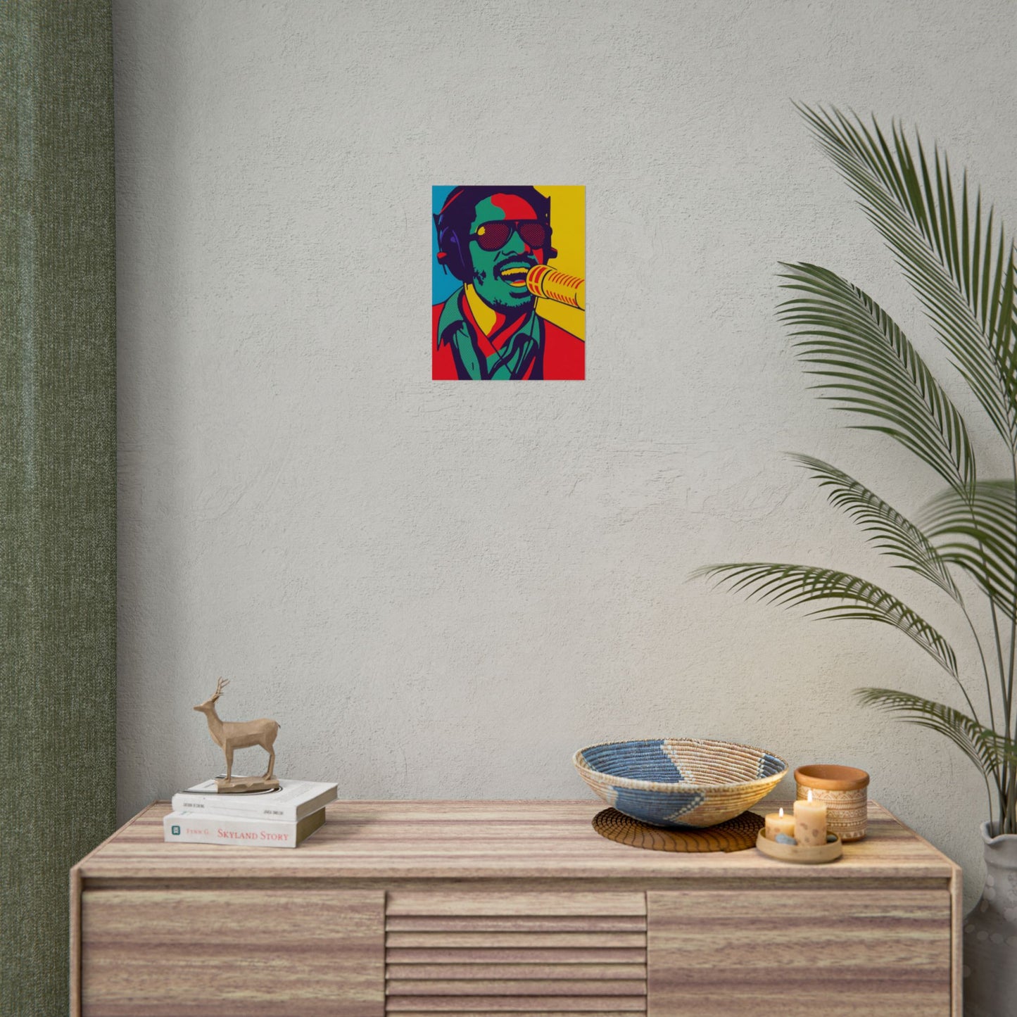 Stevie Wonder Pop Art Poster