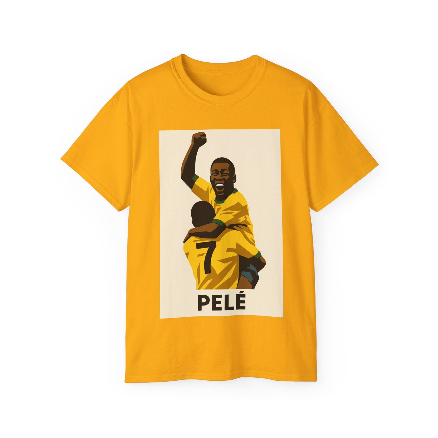 Pele World Cup T-Shirt - Brazil