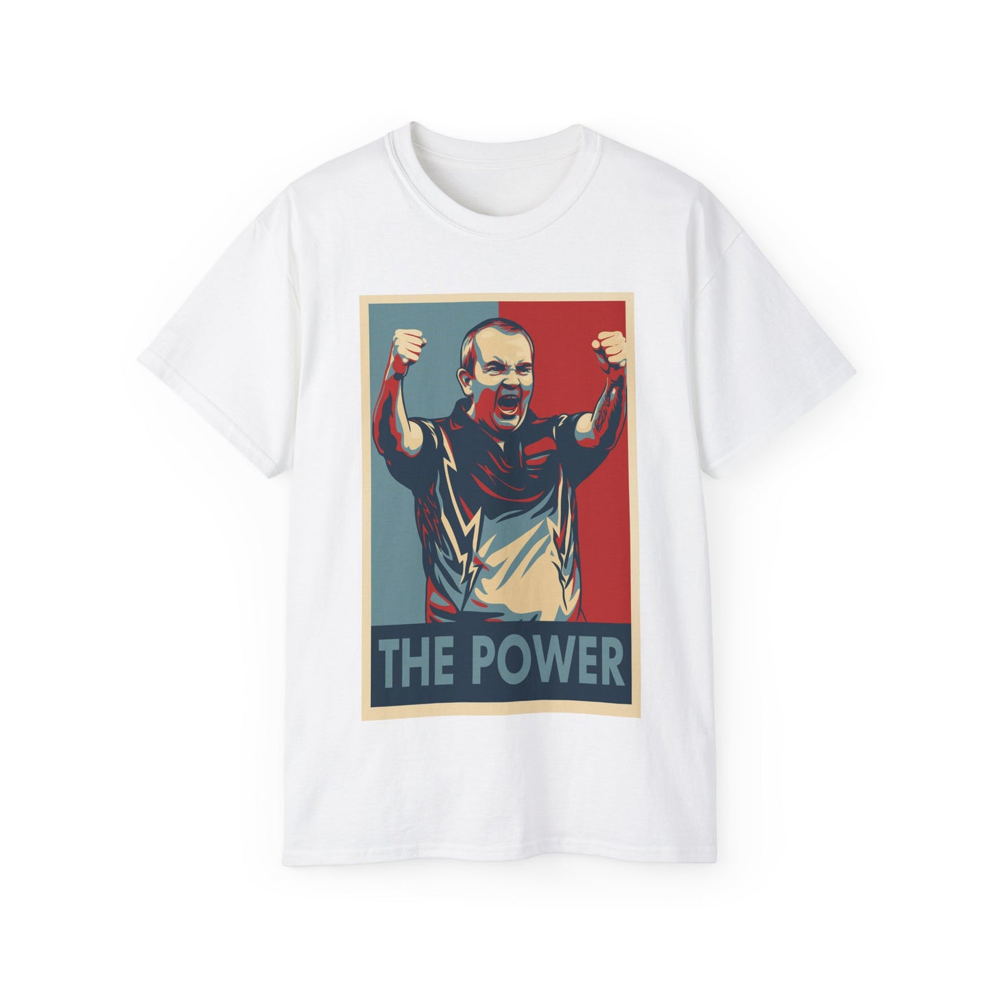 Phil The Power Taylor Arms Up