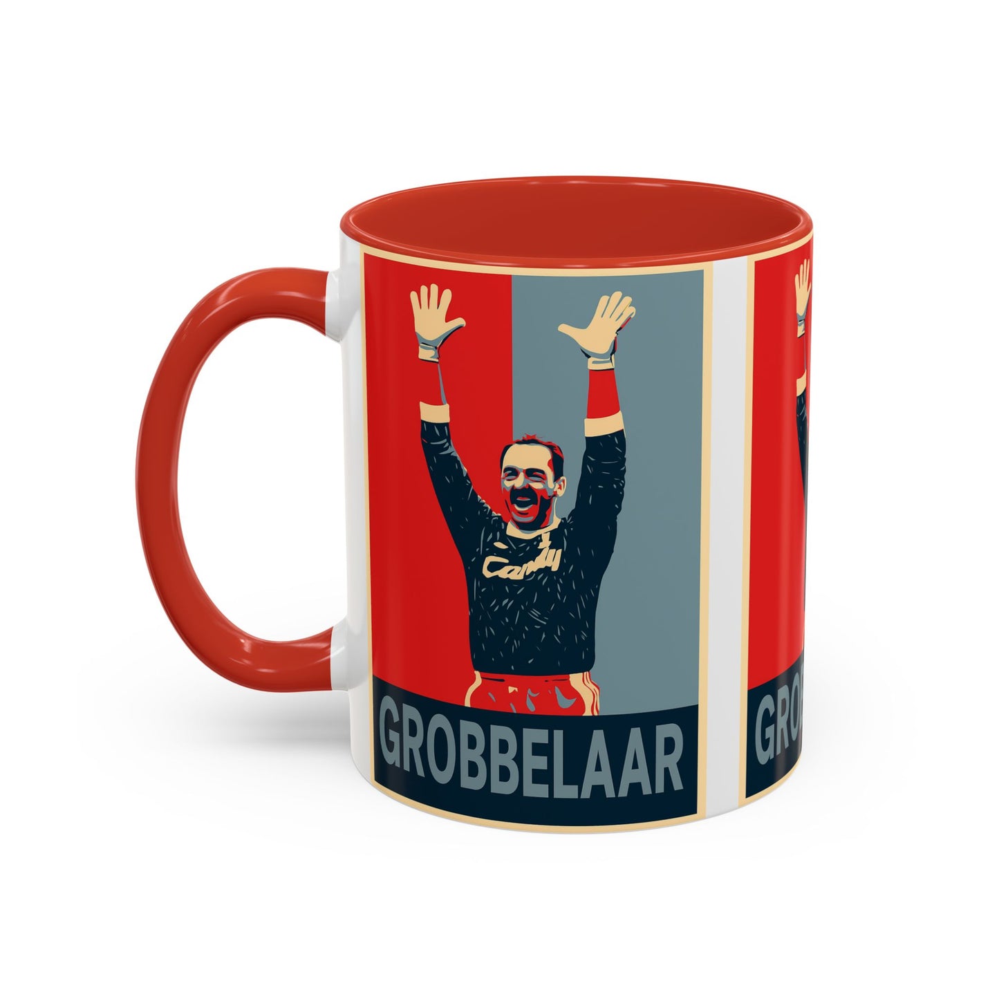 Bruce Grobbelaar Hope Mug - Liverpool