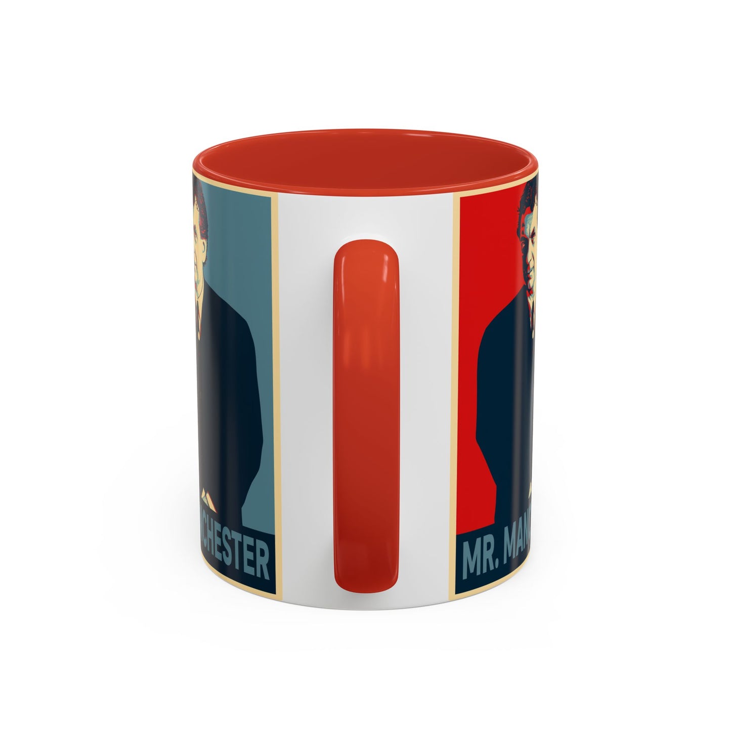 Mr. Manchester Tony Wilson Mug