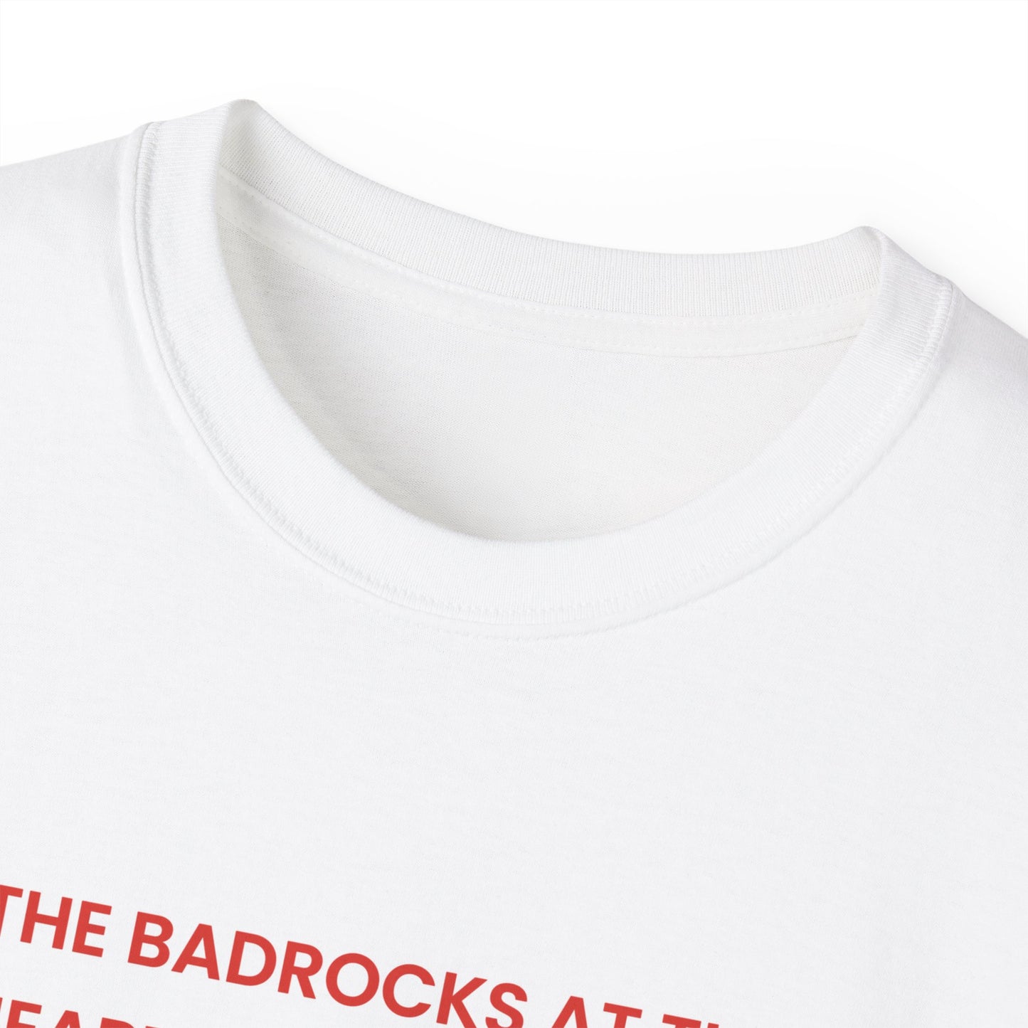 The Badrocks at the heart of the defence - James and David Badrock Prestwich Heys Unisex Ultra Cotton Tee