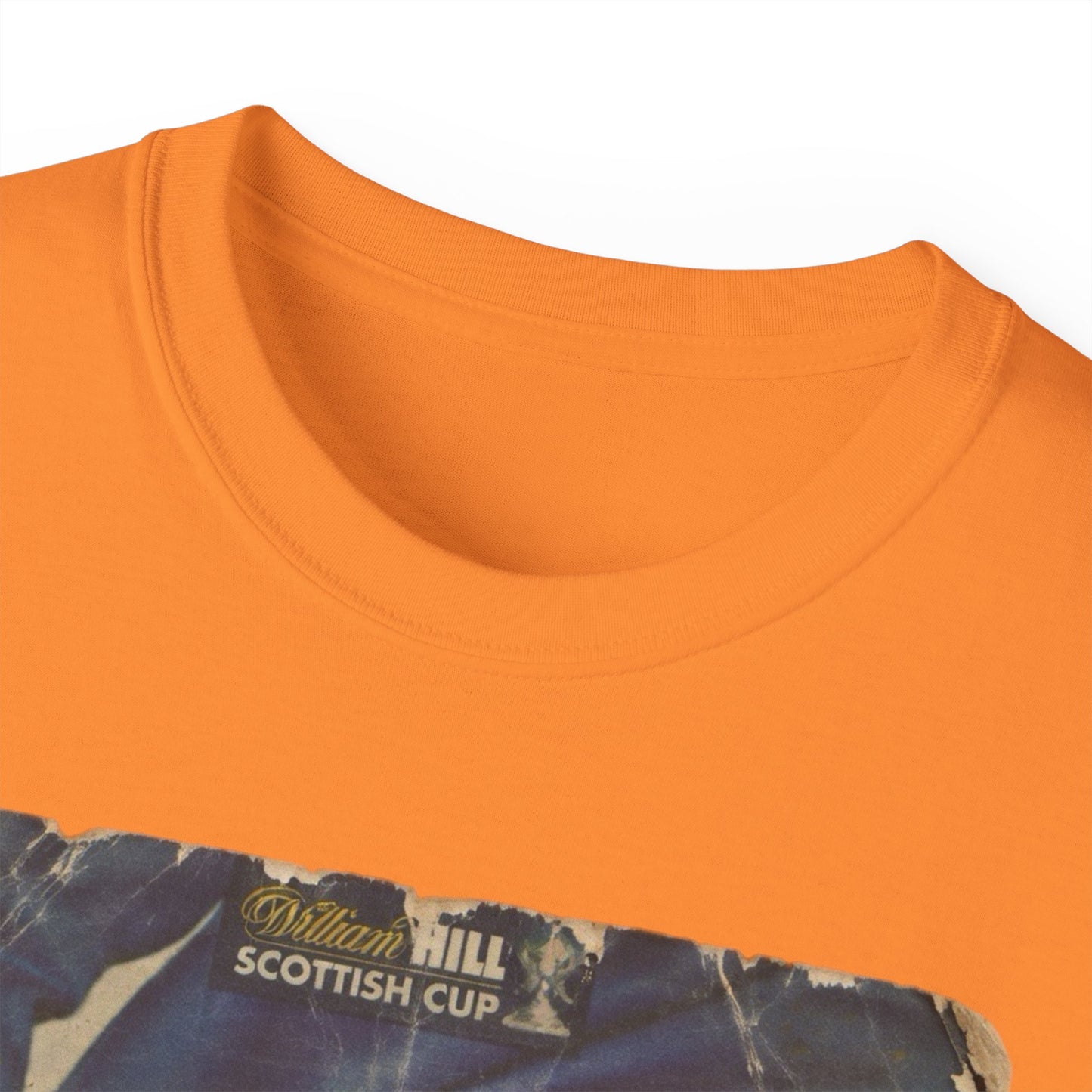 2014 Scottish Challenge Cup Final Dundee United St Johnstone Programme Poster Unisex Ultra Cotton Tee