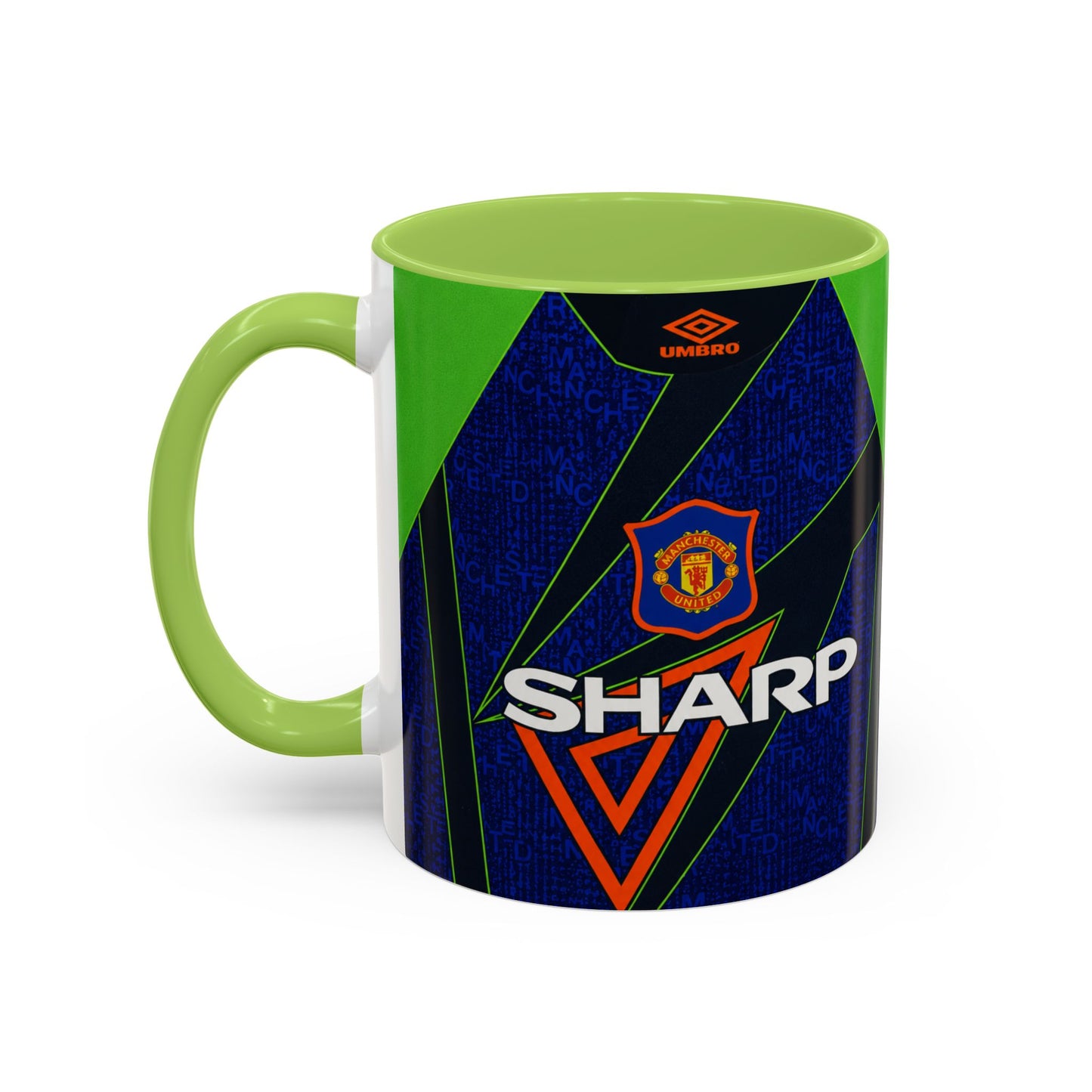 Manchester United Goalkeeper 1994-96 Accent Coffee Mug (11, 15oz)