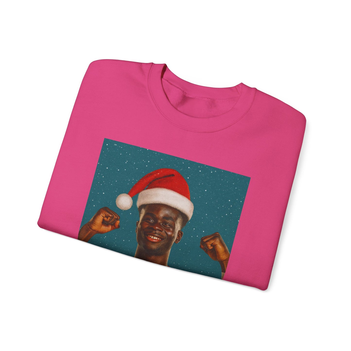 Bukayo Saka Arsenal Christmas Jumper