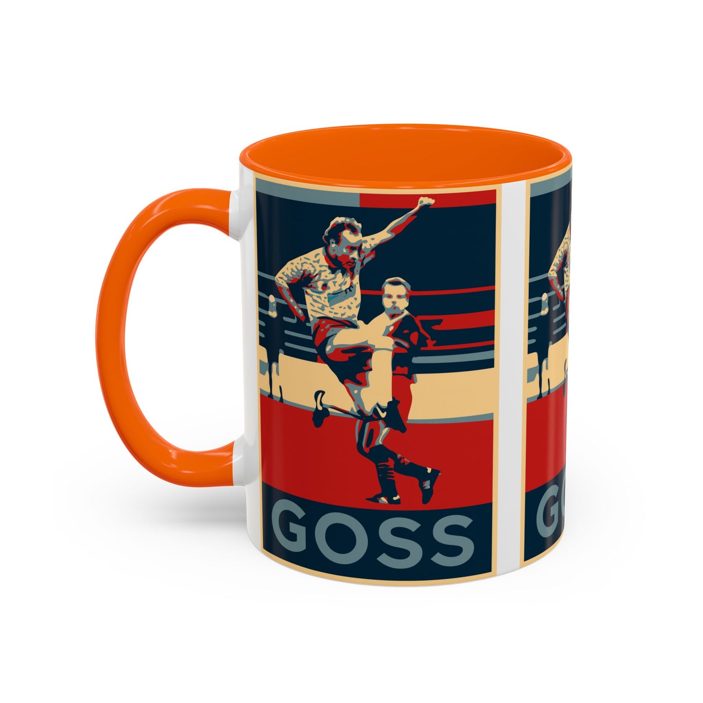 Jeremy Goss Bayern Munich Goal Mug