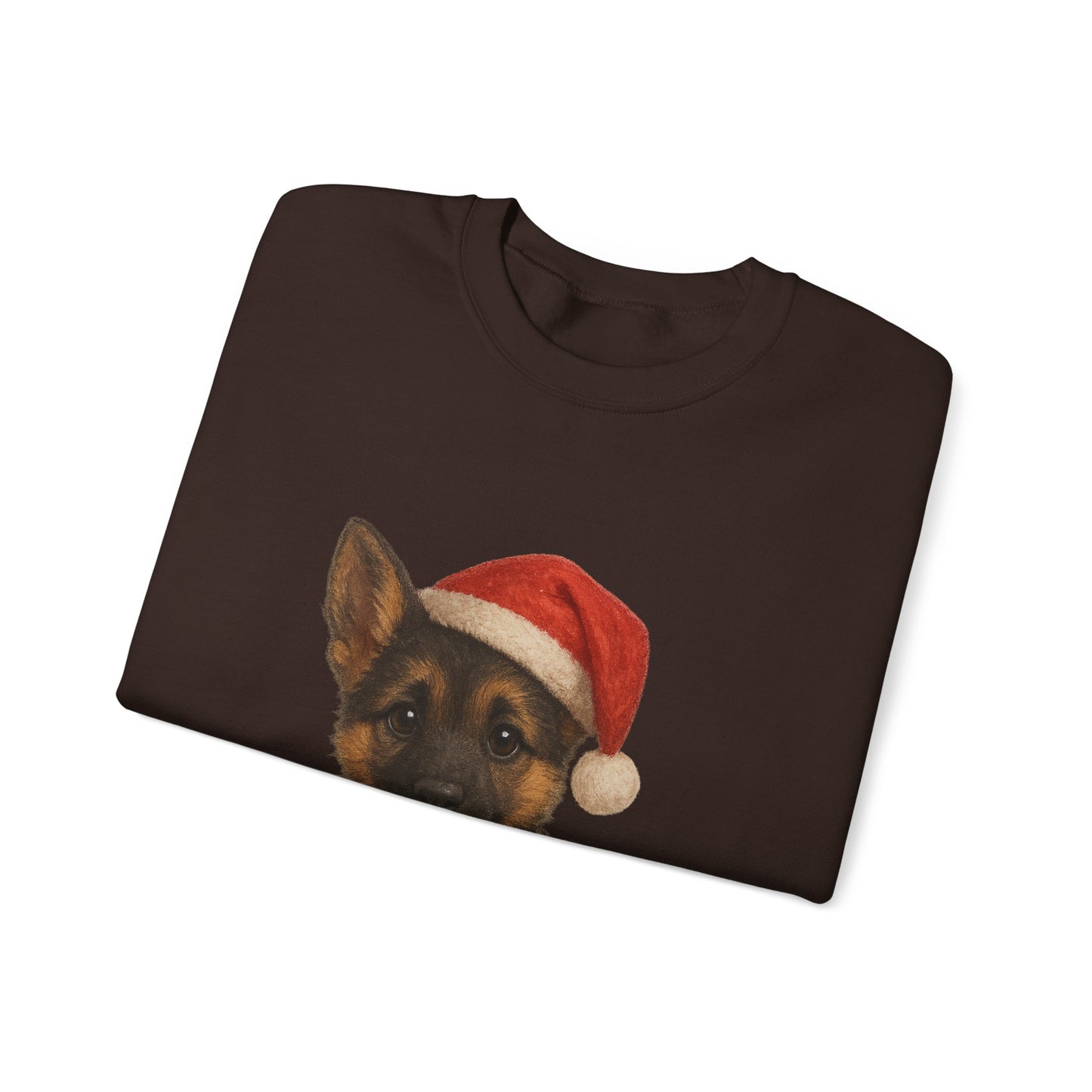 Christmas German Shepherd Puppy Sweatshirt
