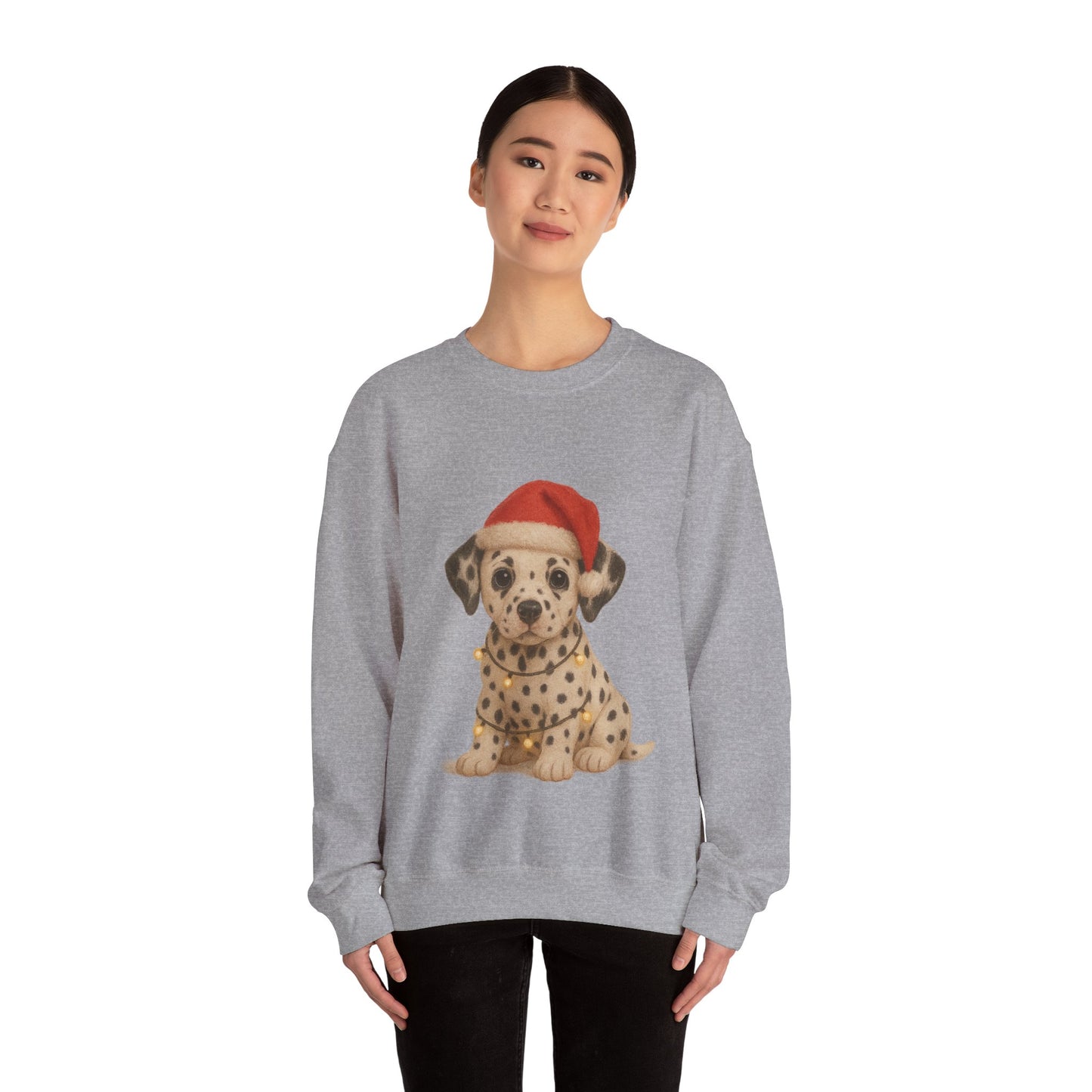 Dalmatian Puppy Christmas Jumper