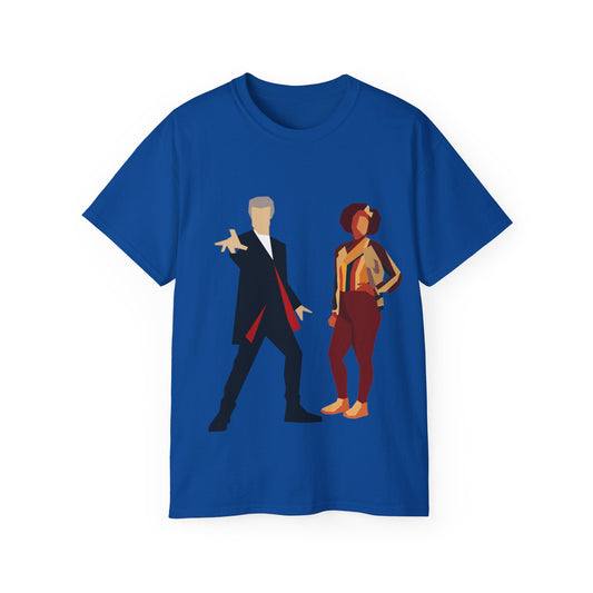 Doctor Who Twelve and Bill T-Shirt