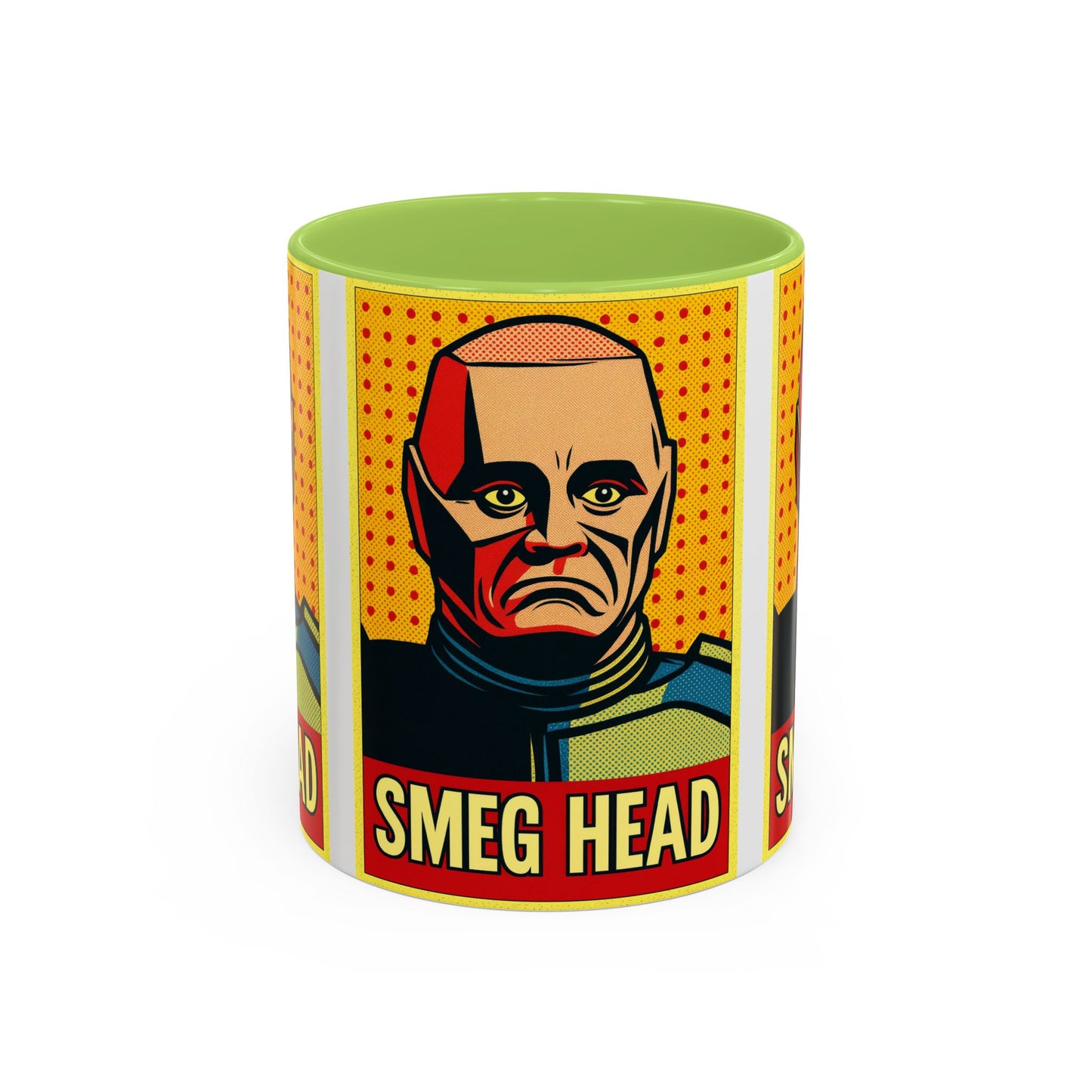 Kryten Smeg Head Mug