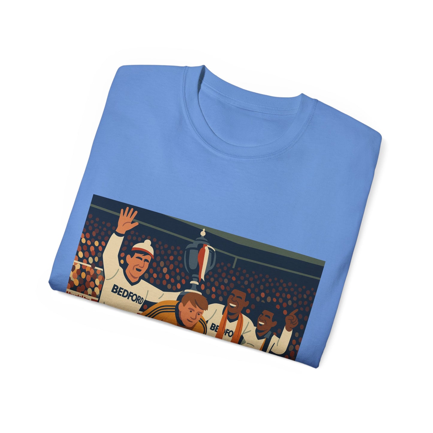 Luton Town Littlewoods Cup Winners 1988 T-Shirt