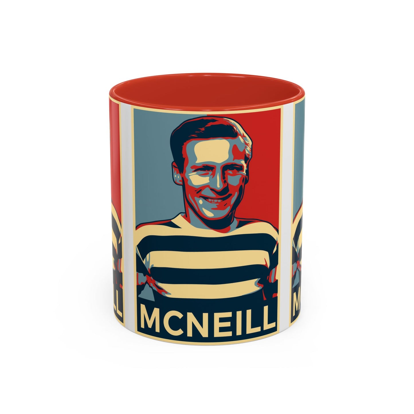 Billy McNeill Face Hope Mug