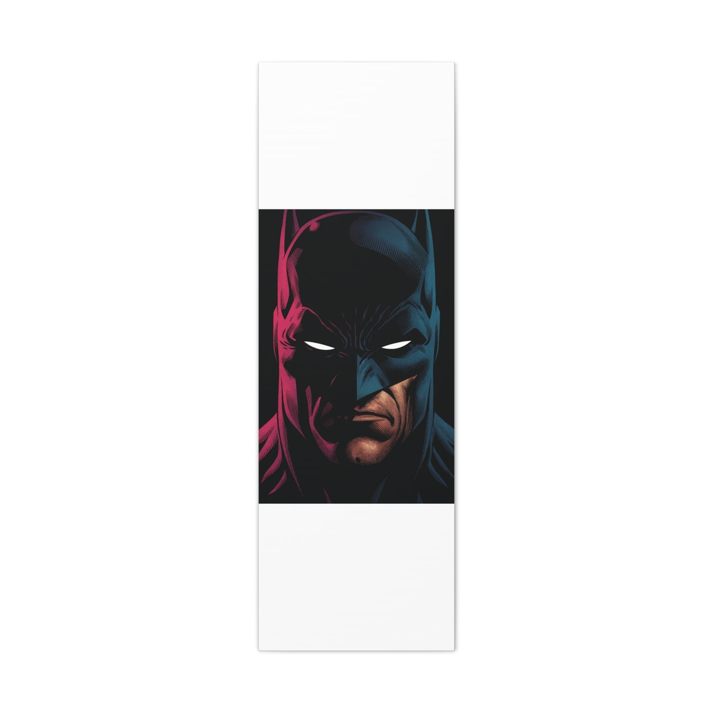 Batman Head Canvas