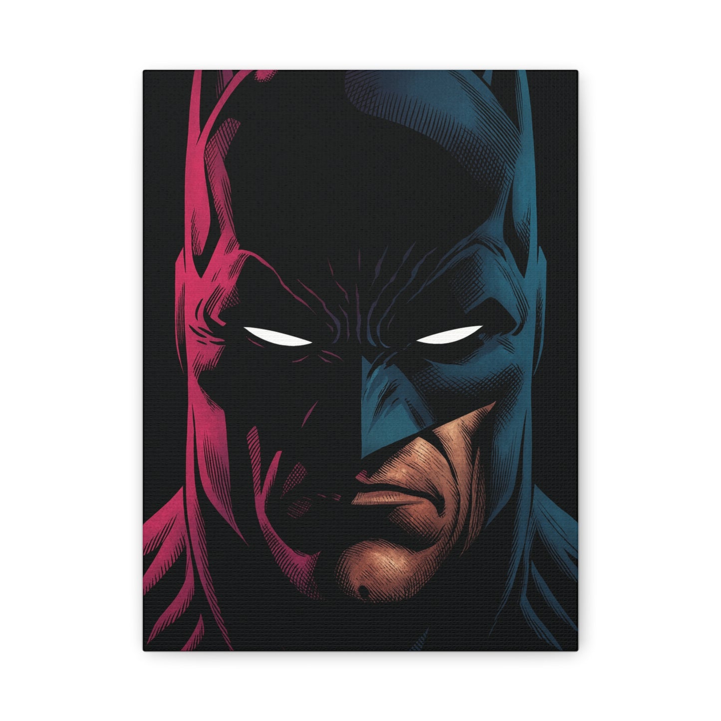 Batman Head Canvas