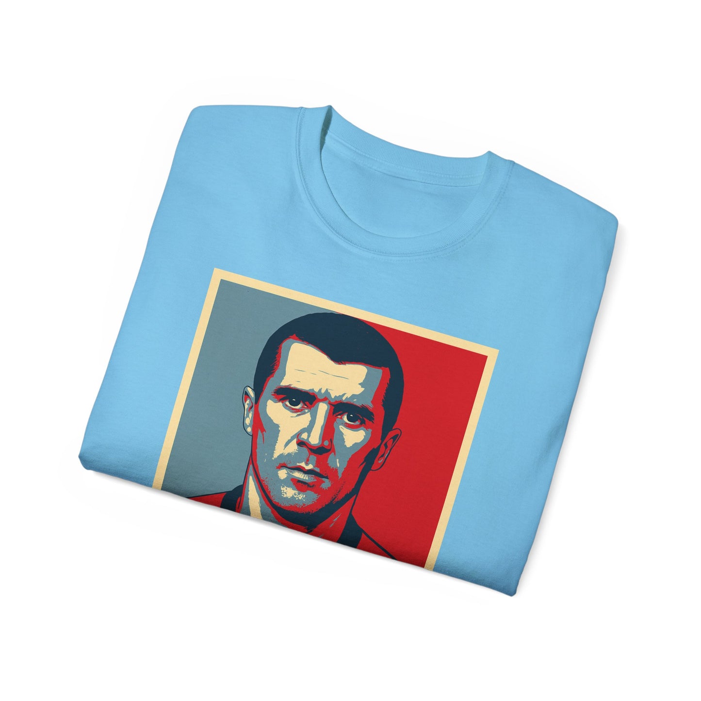 Roy Keane Hope Poster T-Shirt - Roy Keane