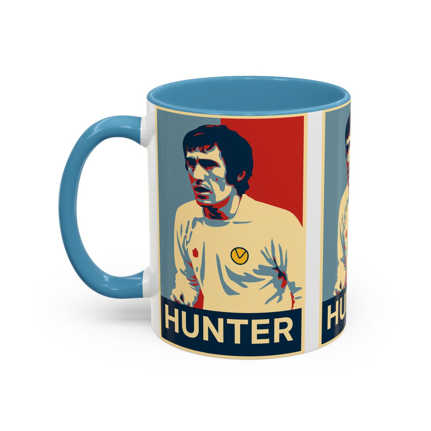 Norman Hunter Hope Mug