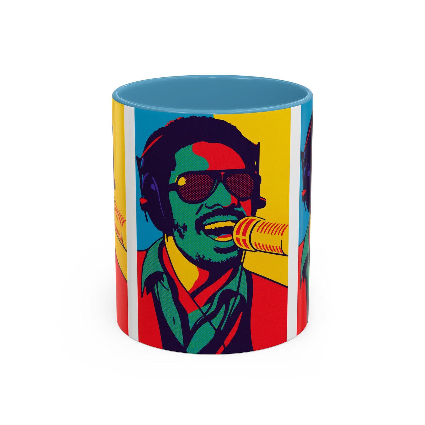 Stevie Wonder Pop Art Mug