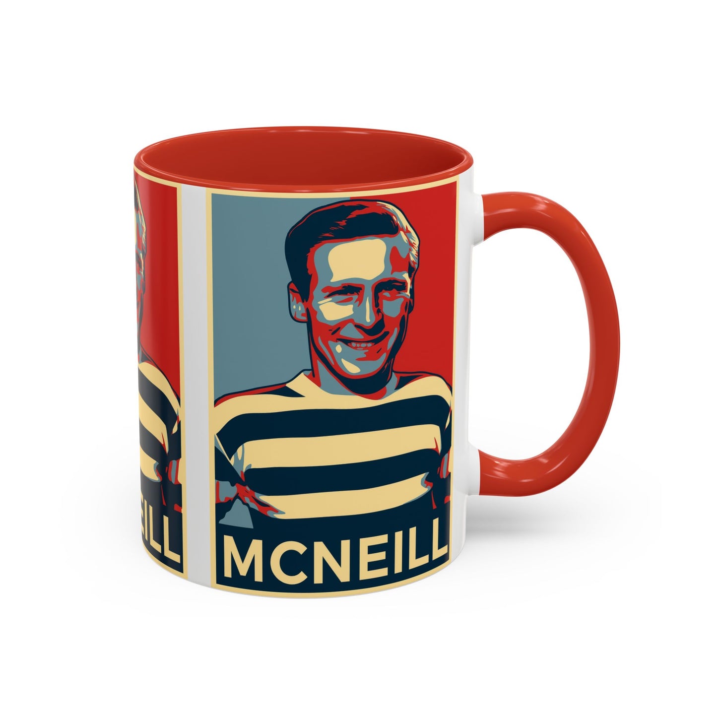 Billy McNeill Face Hope Mug