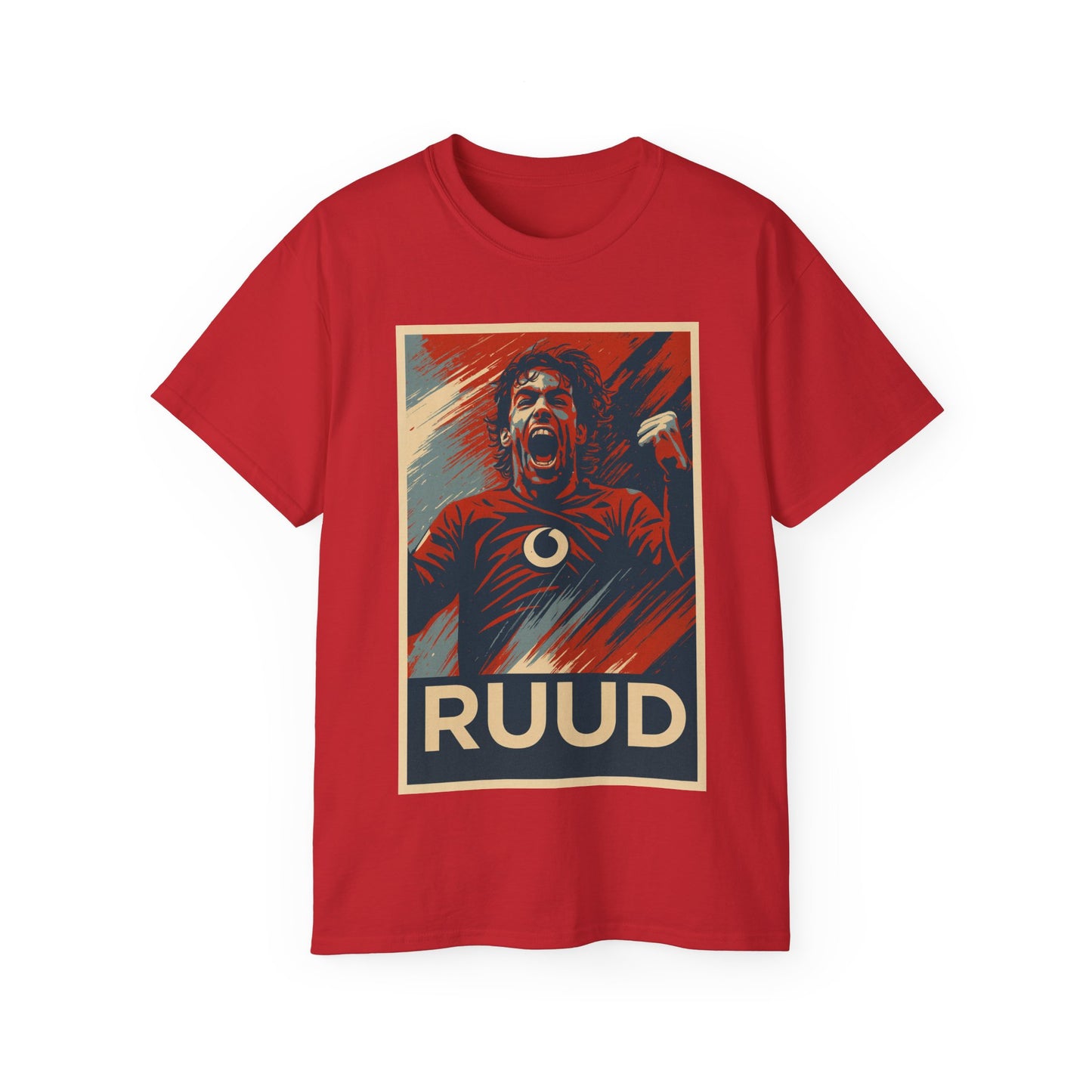 Ruud van Nistlerooy T-Shirt - Manchester United