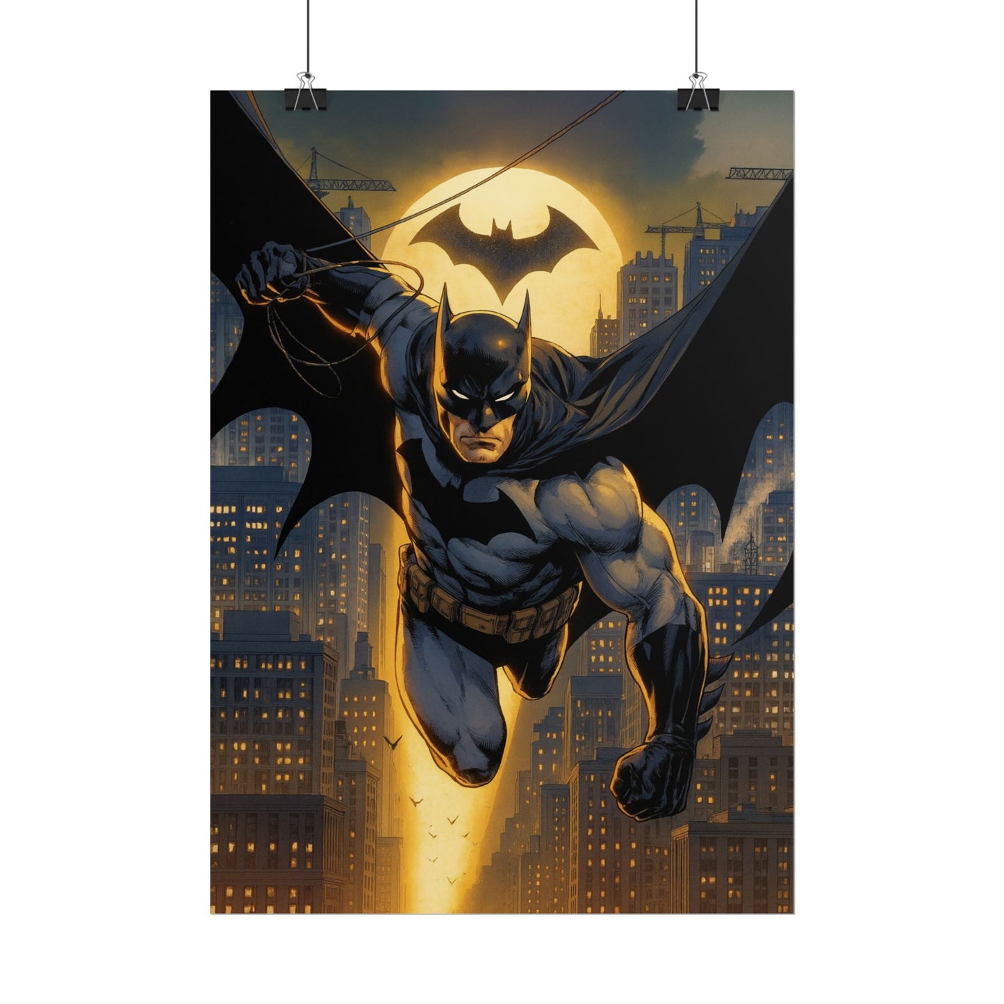 Batman Swing Poster