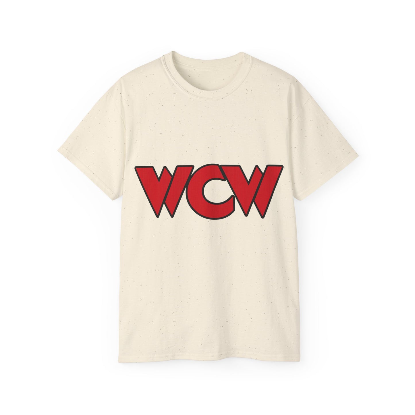 WCW Logo Red Unisex Ultra Cotton Tee