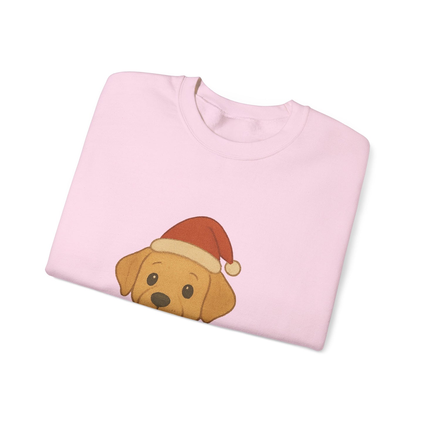Cute Christmas Labrador Puppy Sweatshirt