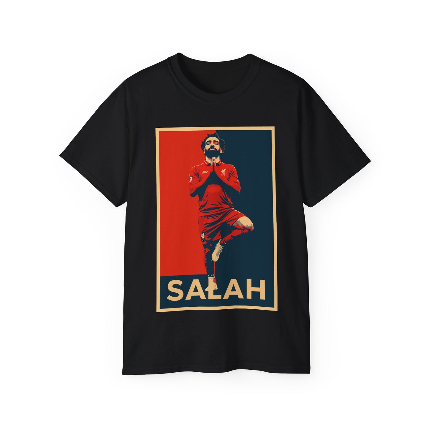 Mo Salah Hope Pray T-Shirt