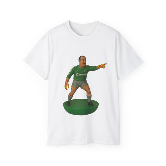 Bruce Grobbelaar Subbuteo T-Shirt - Liverpool