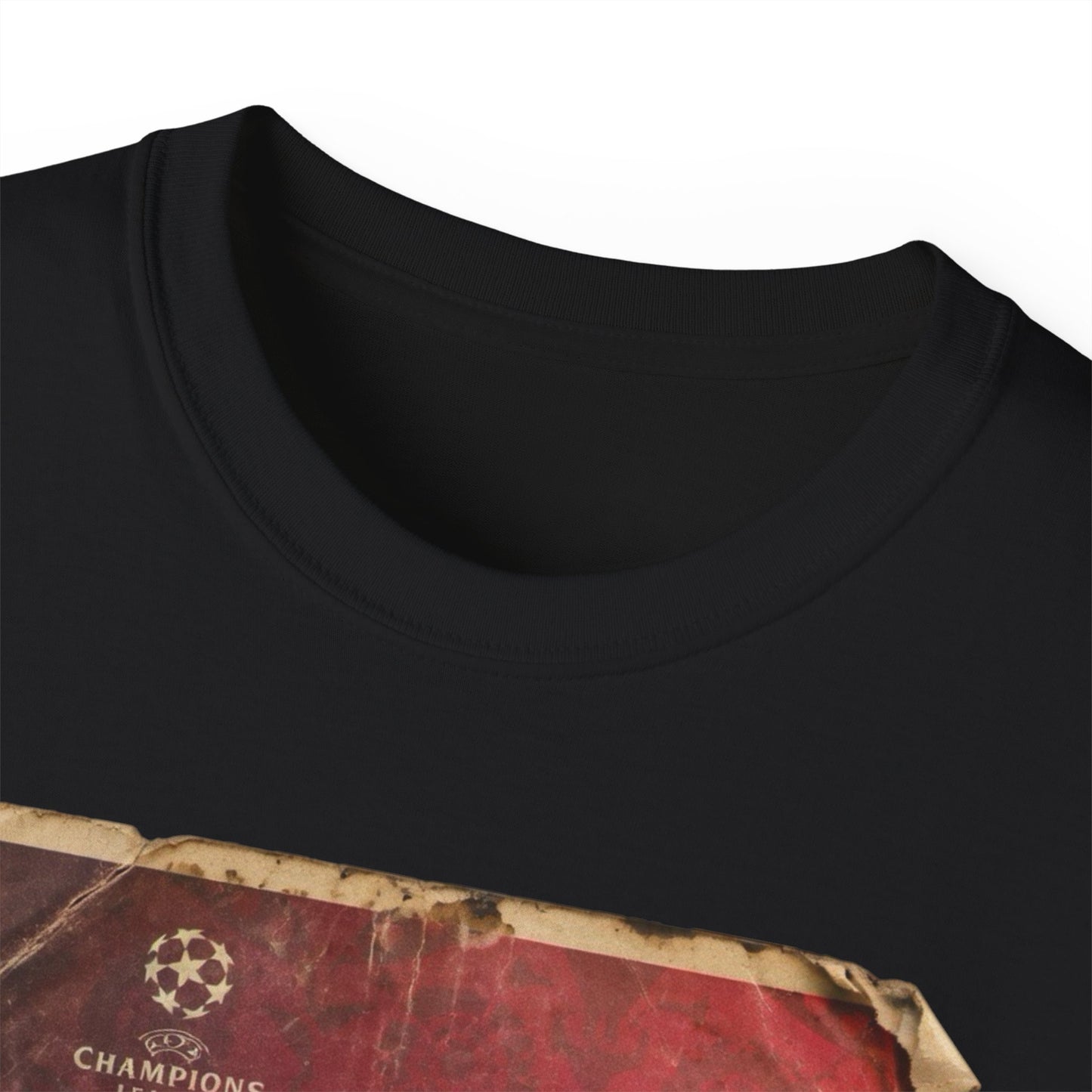 2005 UCL Final Poster Liverpool AC Milan Ultra Cotton Tee
