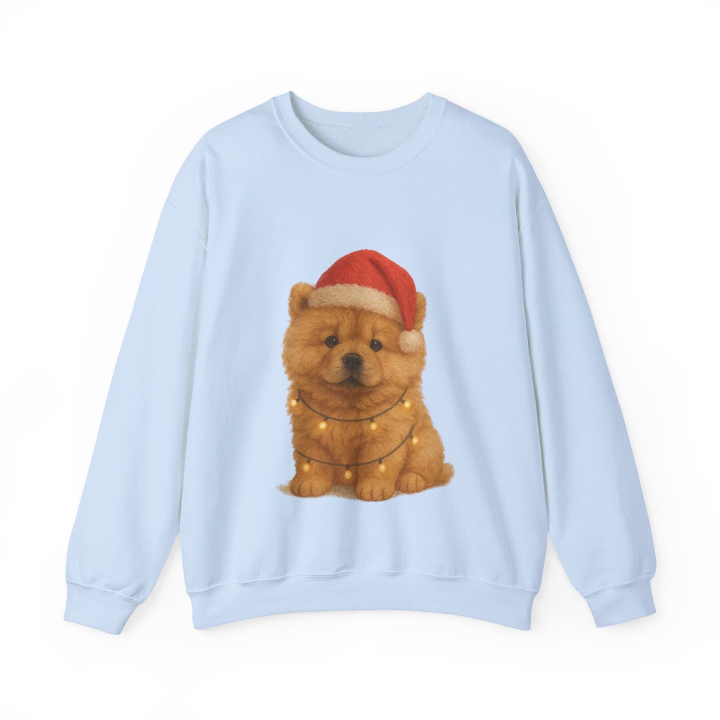 Chow Chow Puppy Christmas Jumper